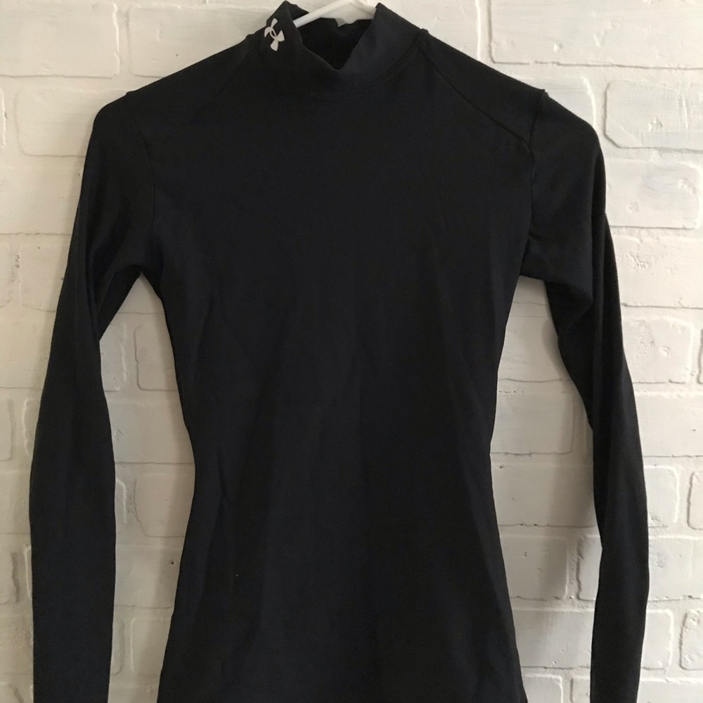 Under Armor cold gear mock neck top